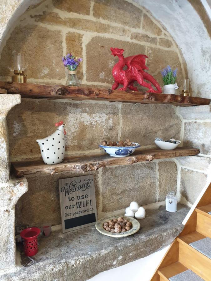 Le Petit Dragon Bed and Breakfast Plumaudan Εξωτερικό φωτογραφία